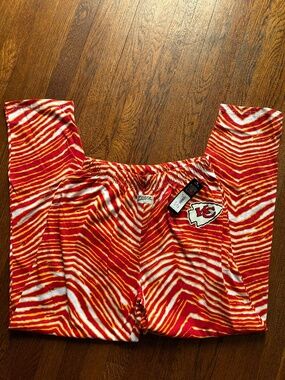 Zubaz NFL Apparel Kansas City Chiefs Colorway Pants